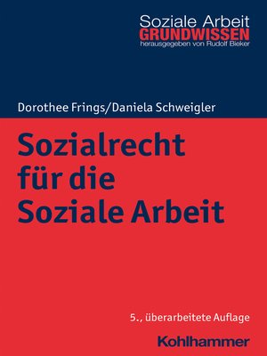 cover image of Sozialrecht für die Soziale Arbeit